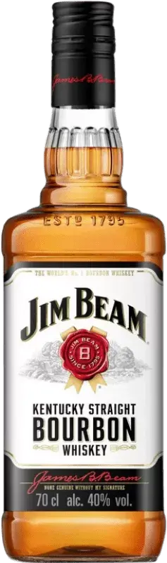 Jim Beam Kentucky Straight Bourbon Whiskey 40% Vol. 0,7l