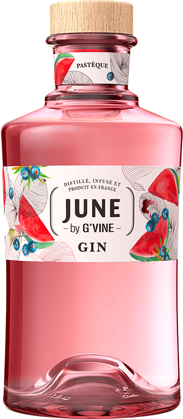 G'Vine JUNE by G'Vine Gin Watermelon 37,5% Vol. 0,7l