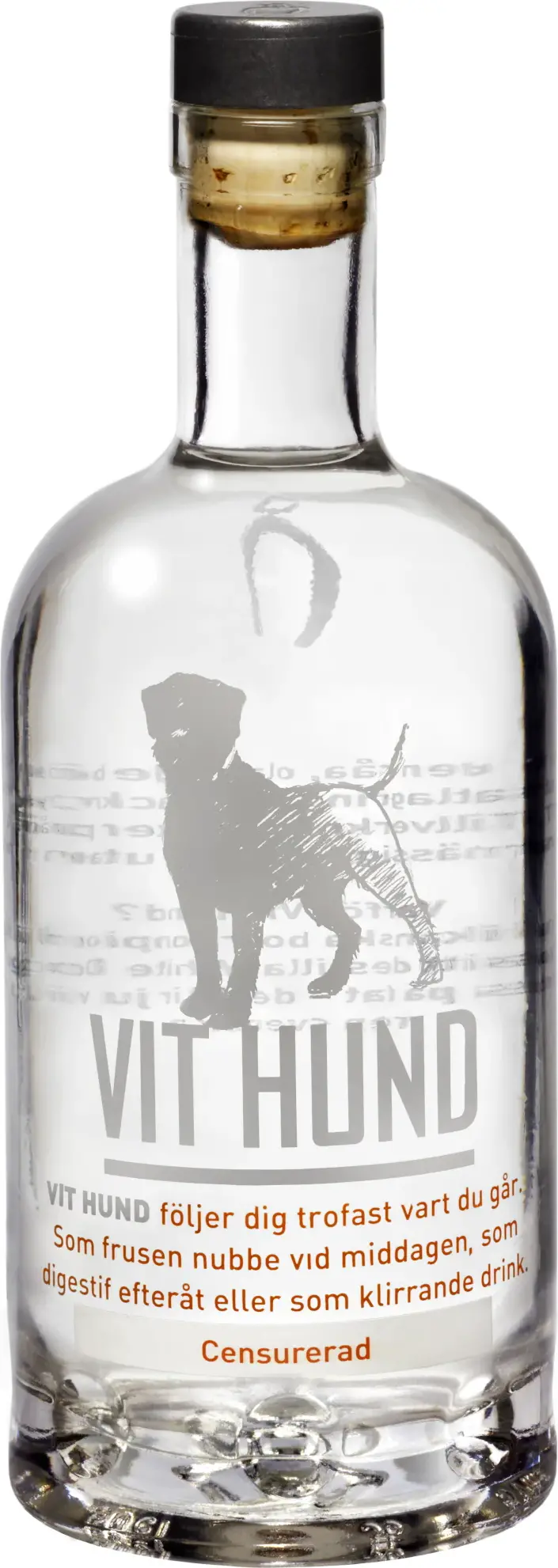 Mackmyra VIT HUND Raw Whisky 46,1% Vol. 0,5l
