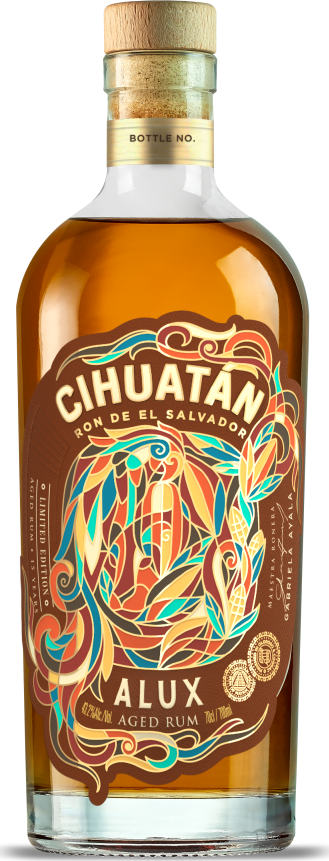 Cihuatán ALUX 15 YO Rum Limited Edition 43,2% Vol. 0,7l