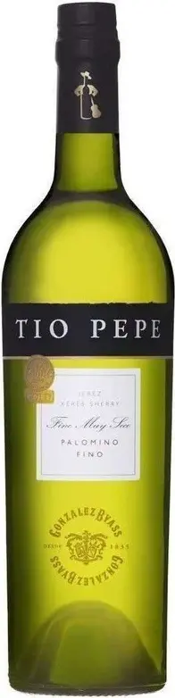 Mendez Tio Pepe Fino Muy Seco PALOMINO FINO Sherry 15% Vol. 0,75l
