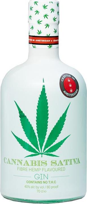 Cannabis Sativa Fibre Hemp Flavoured GIN 40% Vol. 0,7l
