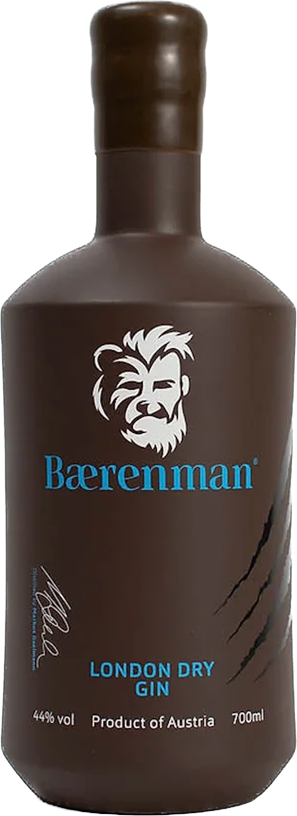 Baerenman London Dry Gin 44% Vol. 0,7l