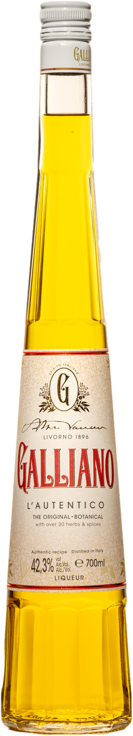 Galliano L'Autentico Liqueur 42,3% Vol. 0,7l