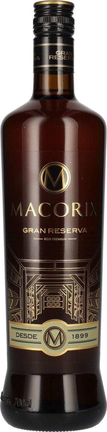 Macorix GRAN RESERVA Premium Rum 37,5% Vol. 0,7l