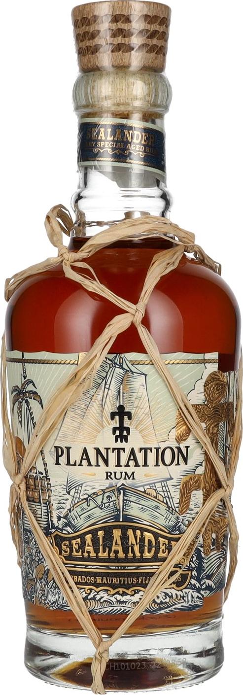 Plantation / Planteray SEALANDER Rum 40% Vol. 0,7l