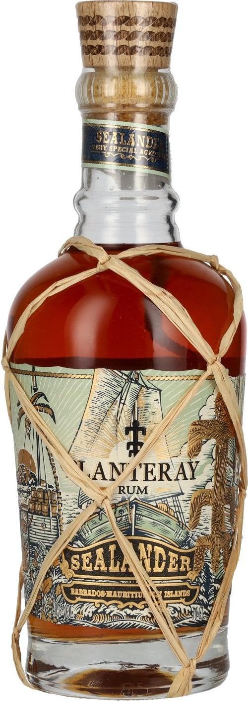 Plantation / Planteray SEALANDER Rum 40% Vol. 0,7l