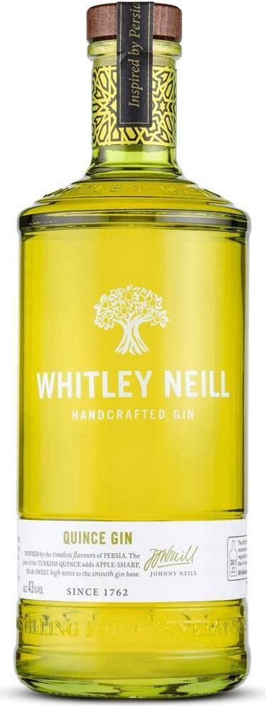Whitley Neill QUINCE GIN 43% Vol. 0,7l