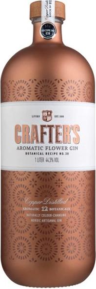 Crafter's Aromatic Flower Gin 44,3% Vol. 1l