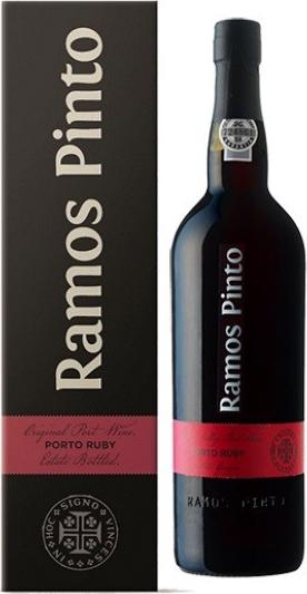 Ramos Pinto Fine Porto Ruby 19,5% Vol. 0,75l in Giftbox