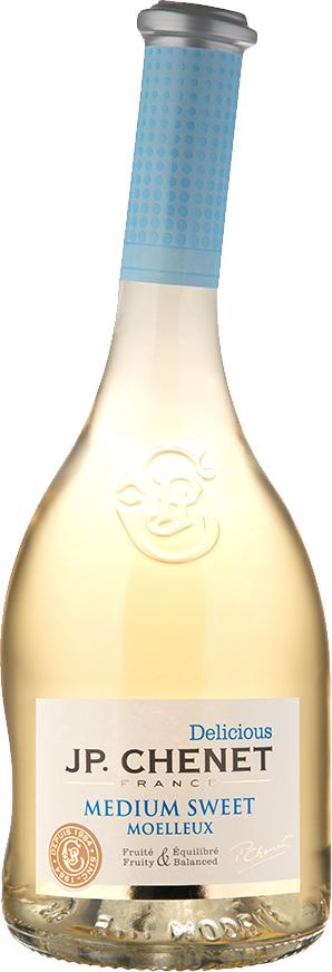 JP. Chenet Delicious MEDIUM SWEET Moelleux Blanc 0,75l