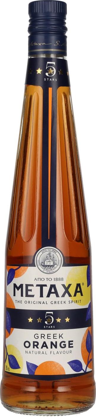 Metaxa 5 Stars Greek Orange 38% Vol. 0,7l