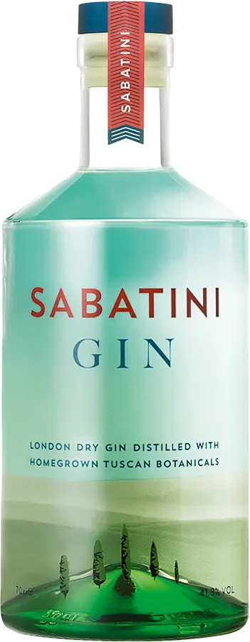 Sabatini Gin London Dry Gin 41,3% Vol. 0,7l