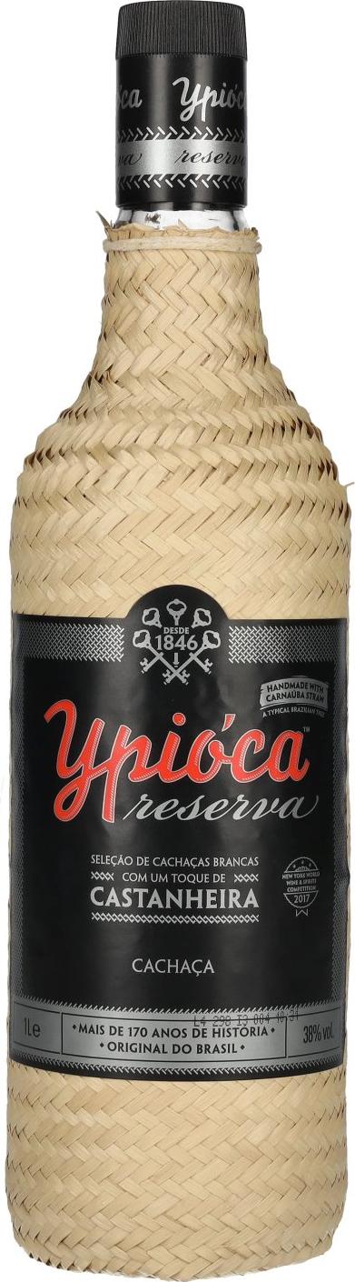 Ypióca Cachaça Castanheiro Reserva 38% Vol. 1l