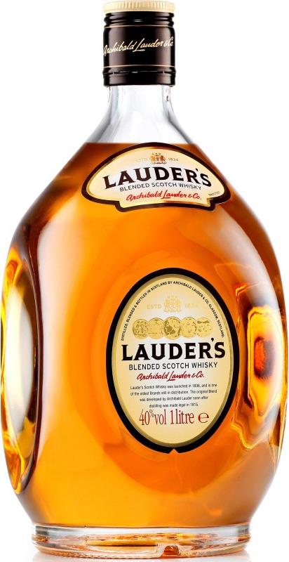 Lauder's FINEST Blended Scotch Whisky 40% Vol. 1l