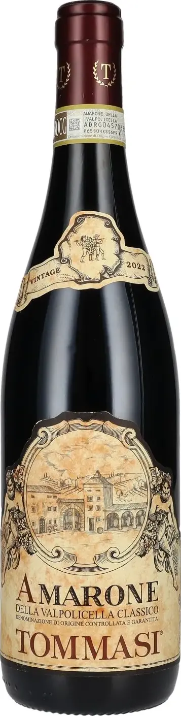 Tommasi Amarone Della Valpolicella Classico DOCG 15% Vol. 0,75l