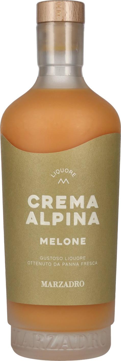 Marzadro Crema Alpina Melone 17% Vol. 0,7l