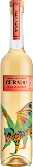 Curado Tequila BLUE AGAVE Tequila Blanco 40% Vol. 0,7l