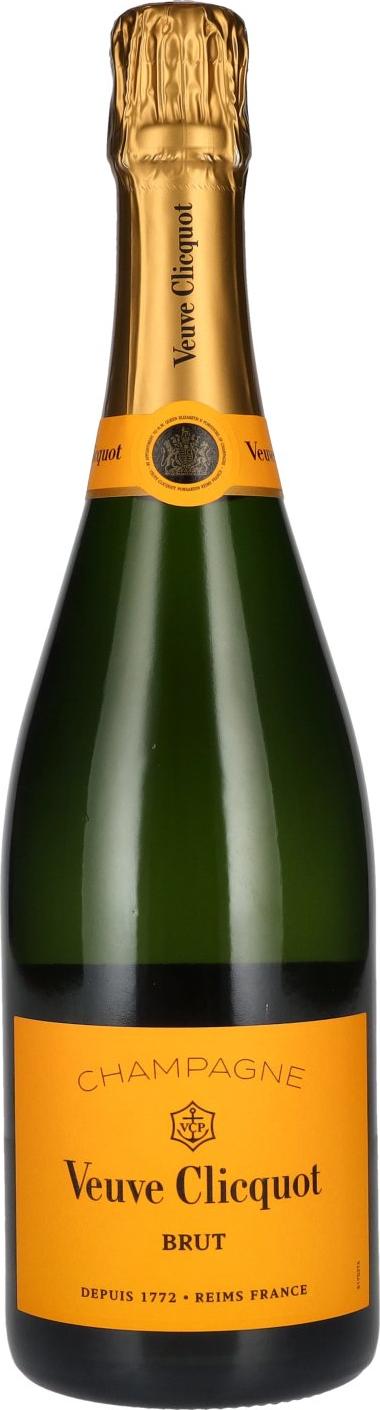 Veuve Clicquot BRUT Champagne 12,5% Vol. 0,75l