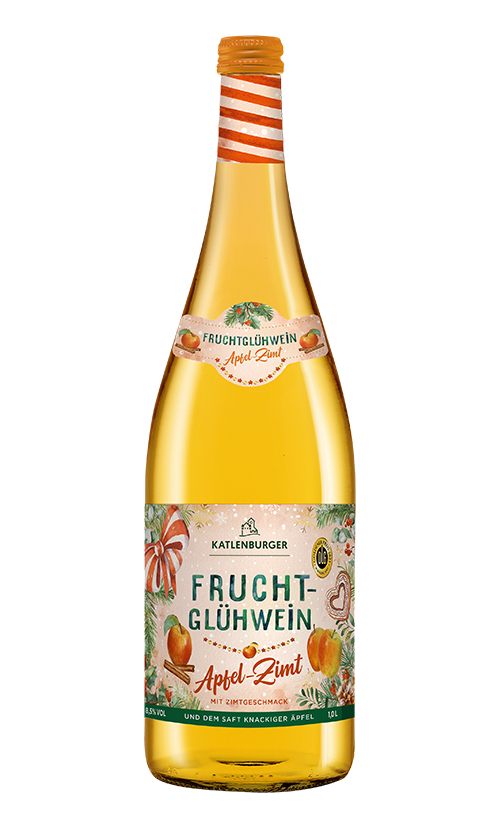 Katlenburger Glühwein Apfel-Zimt 8,5% Vol. 1l