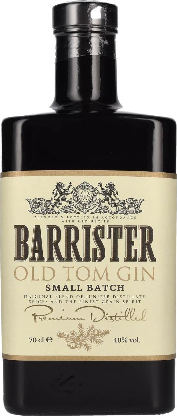 Barrister Old Tom Gin Small Batch 40% Vol. 0,7l