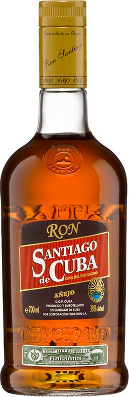 Santiago de Cuba Ron Santiago de Cuba Añejo 38% Vol. 0,7l
