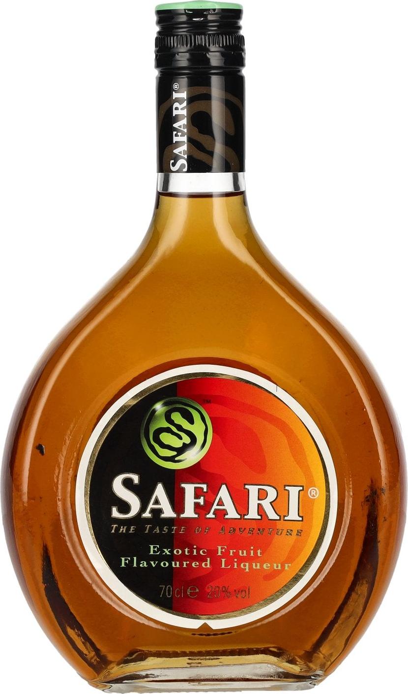 Safari Exotic Fruit Flavoured Liqueur 20% Vol. 0,7l
