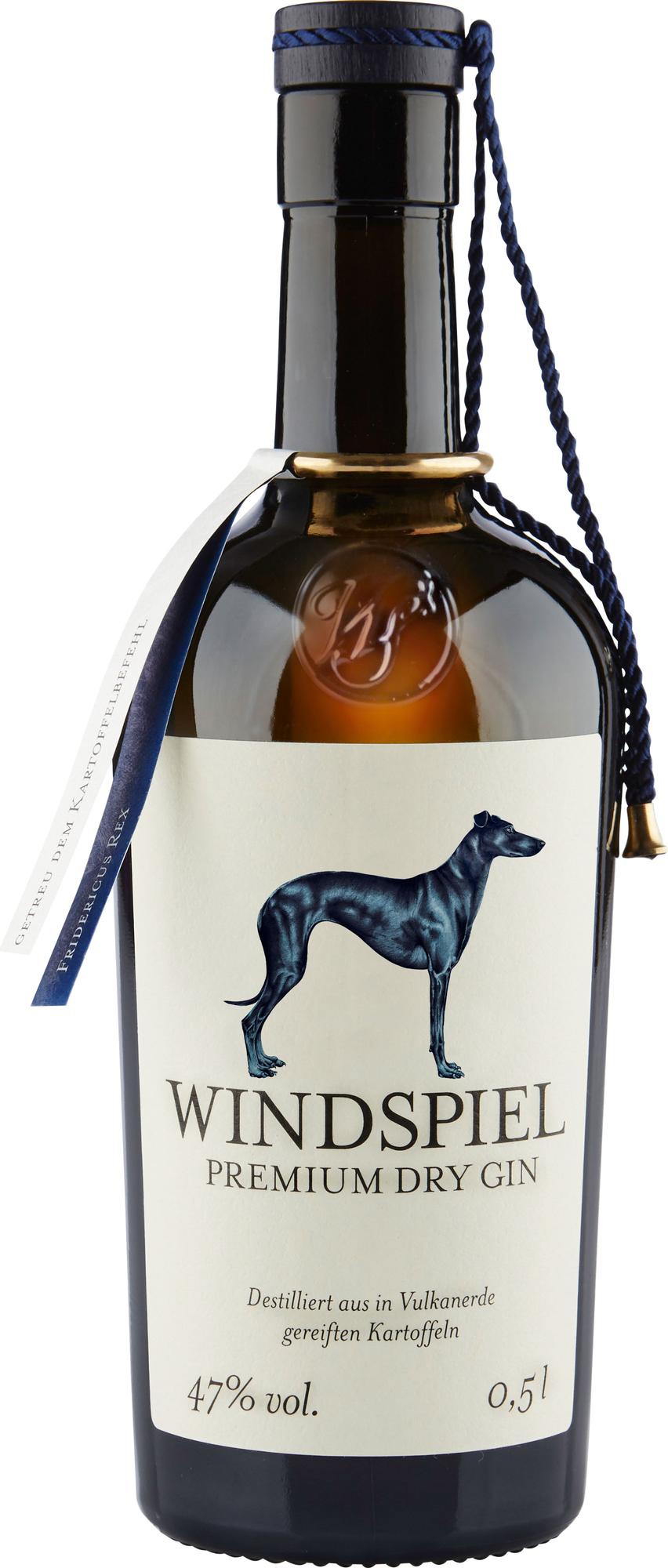 Windspiel Premium Dry Gin 47% Vol. 0,5l