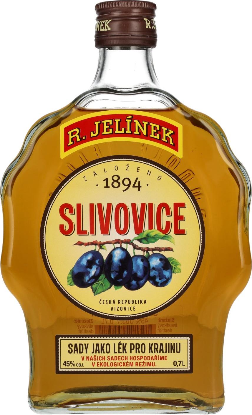 R. Jelínek Slivovice GOLD Plum Brandy 45% Vol. 0,7l