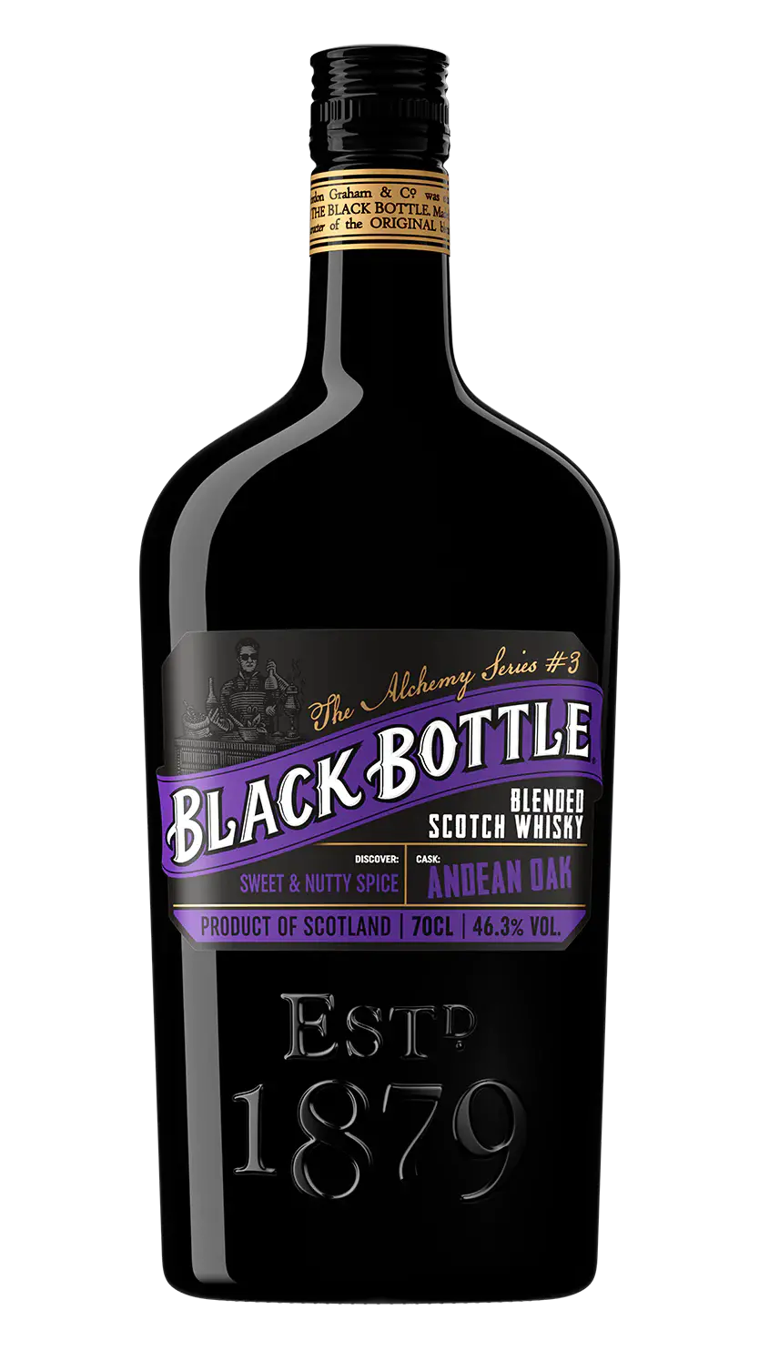 Black Bottle ANDEAN OAK 46,3% Vol. 0,7l