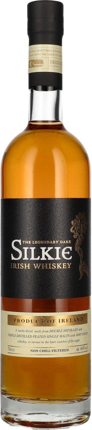 The Silkie The Legendary SILKIE DARK Blended Irish Whiskey 46% Vol. 0,7l