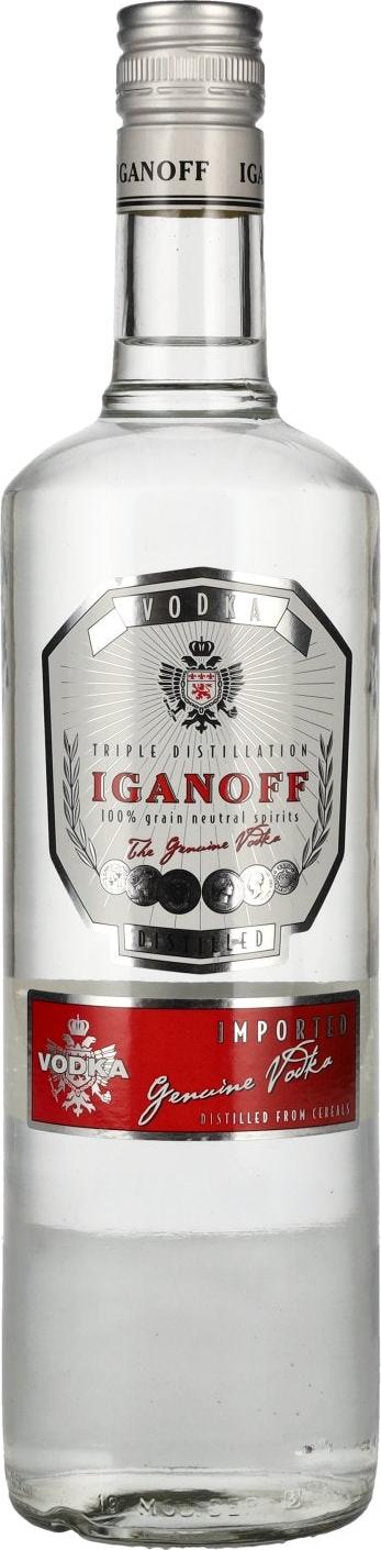 Iganoff Vodka 37,5% Vol. 1l