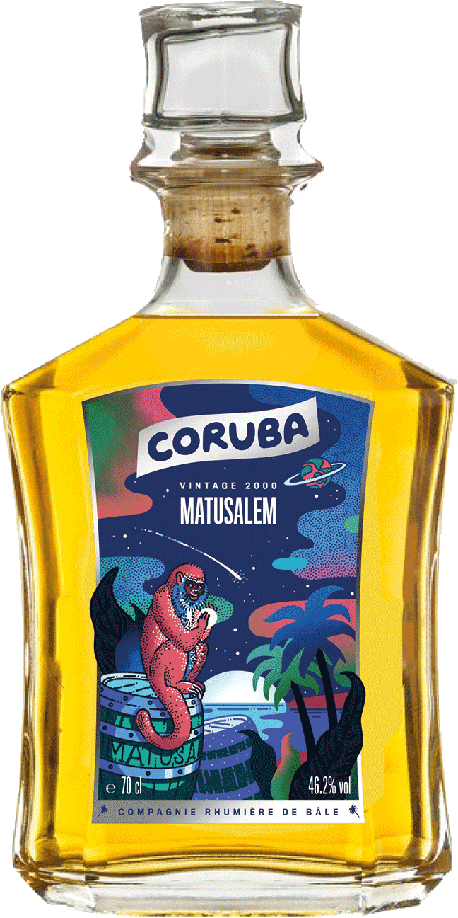 Coruba Vintage 2000 Matusalem 46,2% Vol. 0,7l