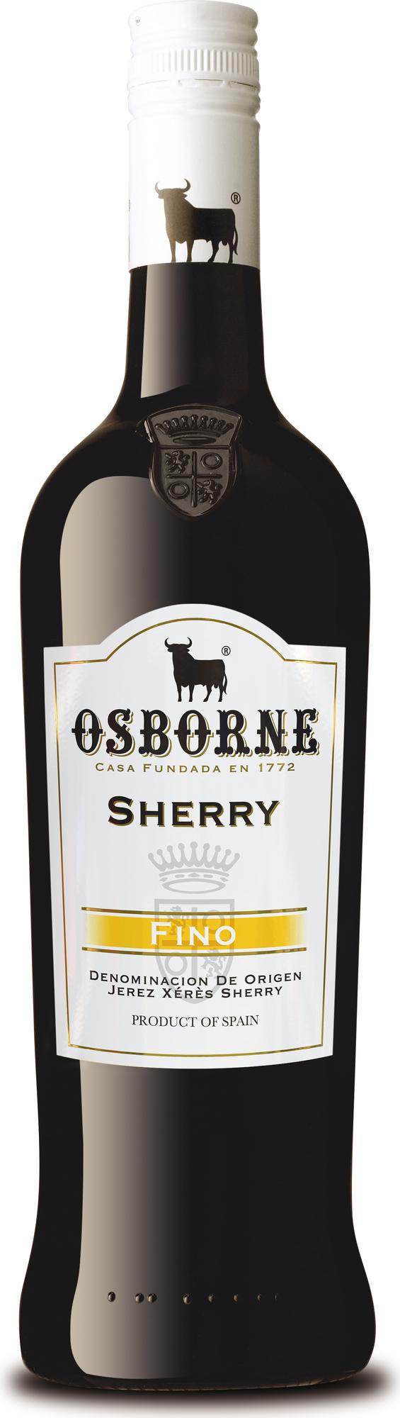 Osborne Sherry FINO 15% Vol. 0,75l