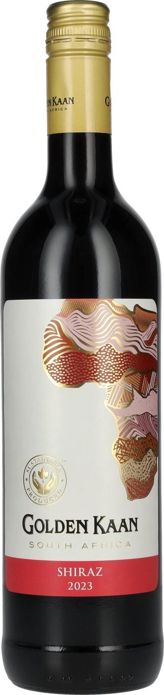 Golden Kaan Shiraz 2023 13,5% Vol. 0,75l