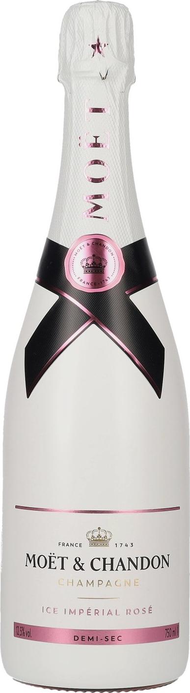 Moët & Chandon Champagne ICE IMPÉRIAL ROSÉ Demi-Sec 12,5% Vol. 0,75l