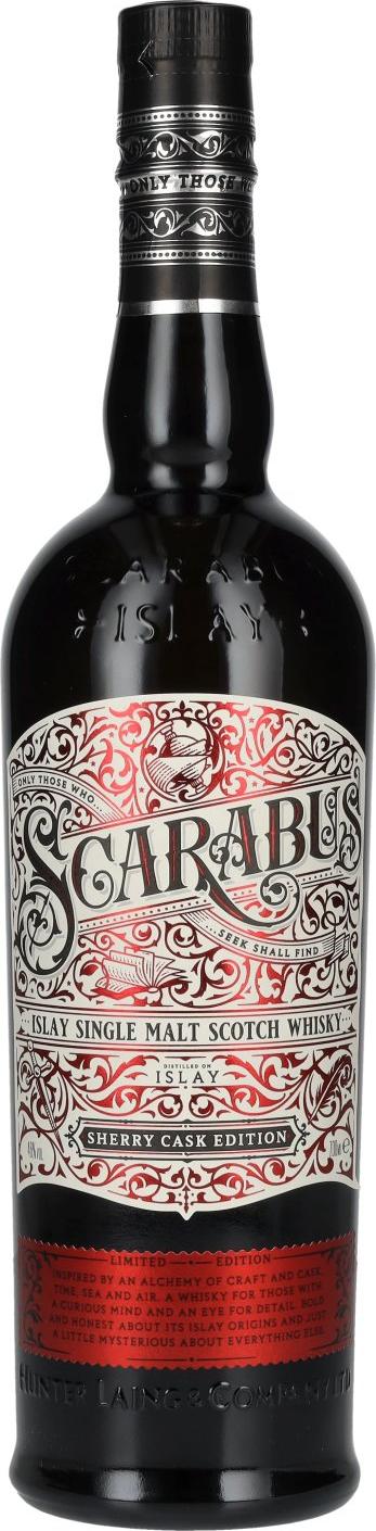 Hunter Laing SCARABUS Sherry Cask Edition Islay Single Malt 46% Vol. 0,7l