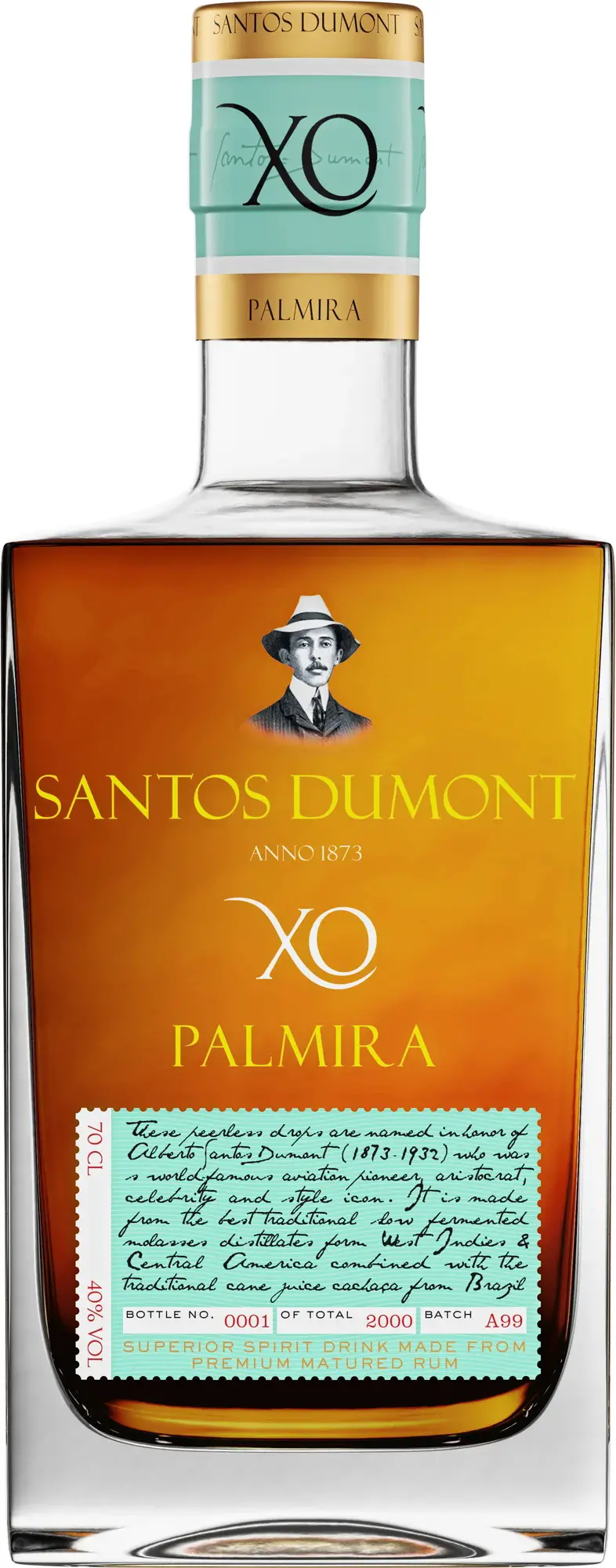 Santos Dumont XO Palmira 40% Vol. 0,7l