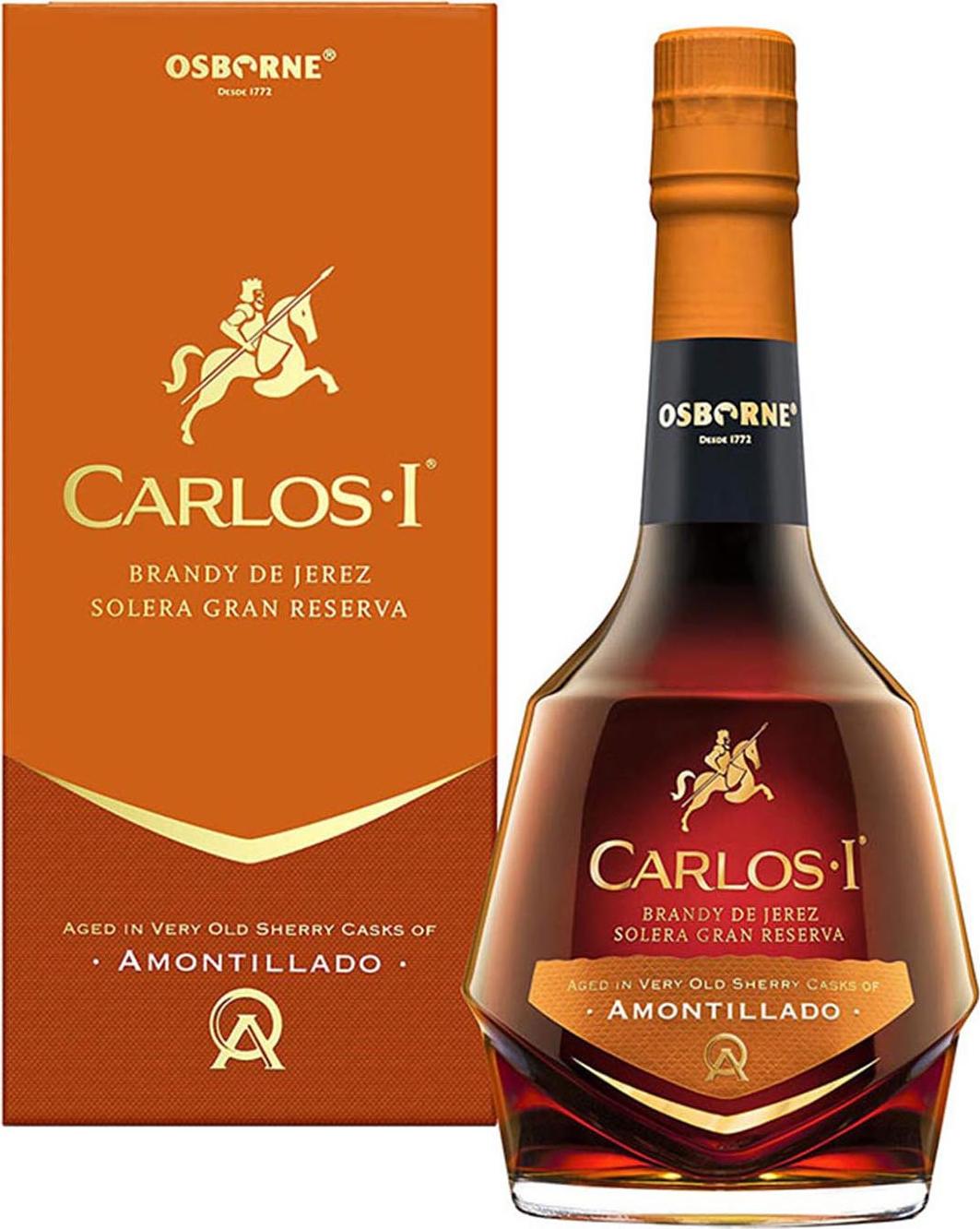 Carlos I AMONTILLADO 40,3% Vol. 0,7l