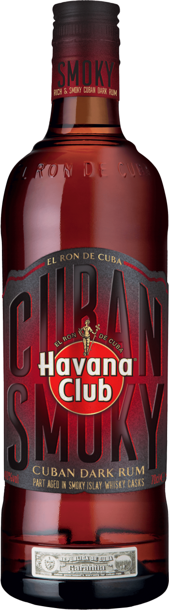Havana Club Smoky Cuban Dark Rum 40% Vol. 0,7l