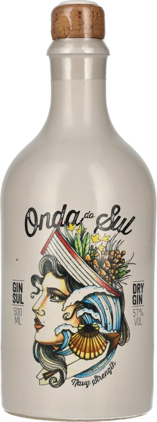Gin Sul Onda Do Sul Dry Gin Edição Especial 2023 57% Vol. 0,5l
