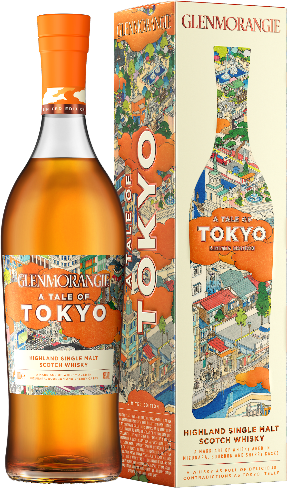 Glenmorangie A TALE OF TOKYO Limited Edition 46% Vol. 0,7l in Giftbox