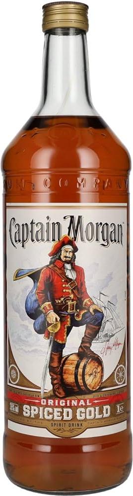 Captain Morgan Original Spiced Gold 35% Vol. 3l