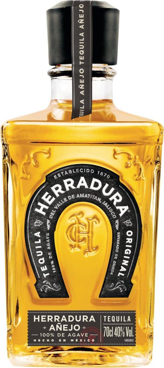 Herradura AÑEJO 100% de Agave Tequila 40% Vol. 0,7l