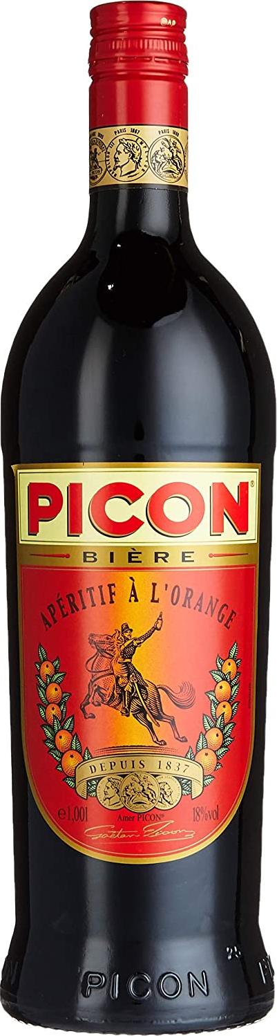 Picon BIÈRE Aperitif à l'Orange 18% Vol. 1l