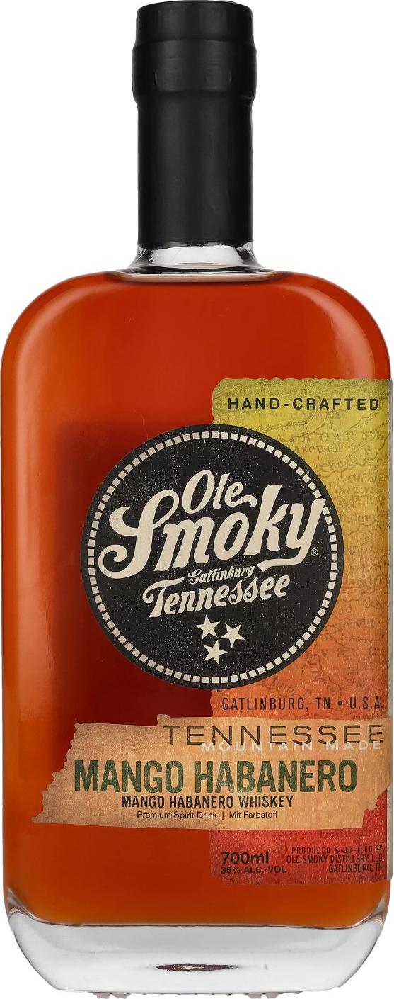 Ole Smoky Mango Habanero Whiskey 35% Vol. 0,7l
