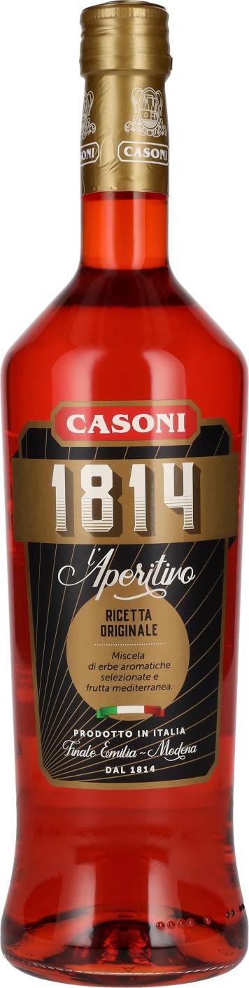 Casoni l'Aperitivo 1814 Ricetta Originale 15% Vol. 1l