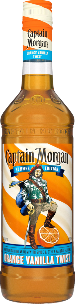 Captain Morgan Summer Edition ORANGE VANILLA TWIST 30% Vol. 0,75l