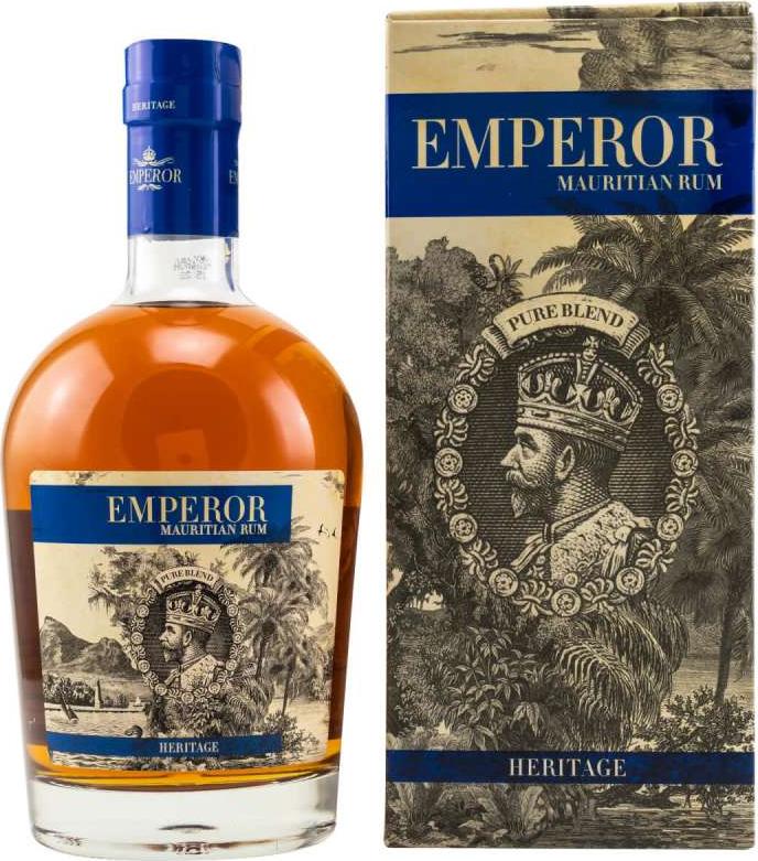 Emperor Rum Emperor Mauritian Rum Heritage 40% Vol. 0,7l in Giftbox