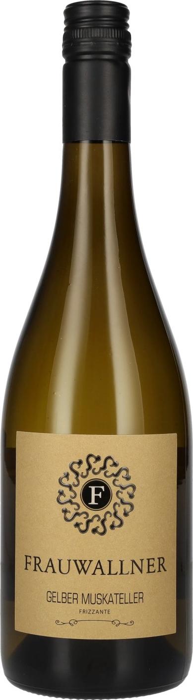 Frauwallner Gelber Muskateller Frizzante 2024 12,5% Vol. 0,75l